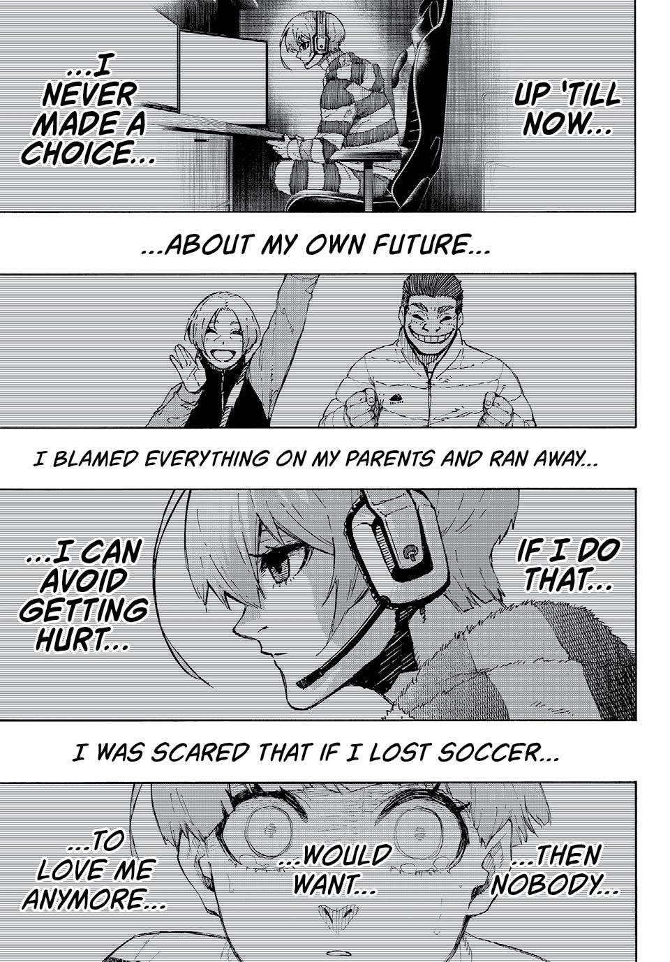 Blue Lock Manga