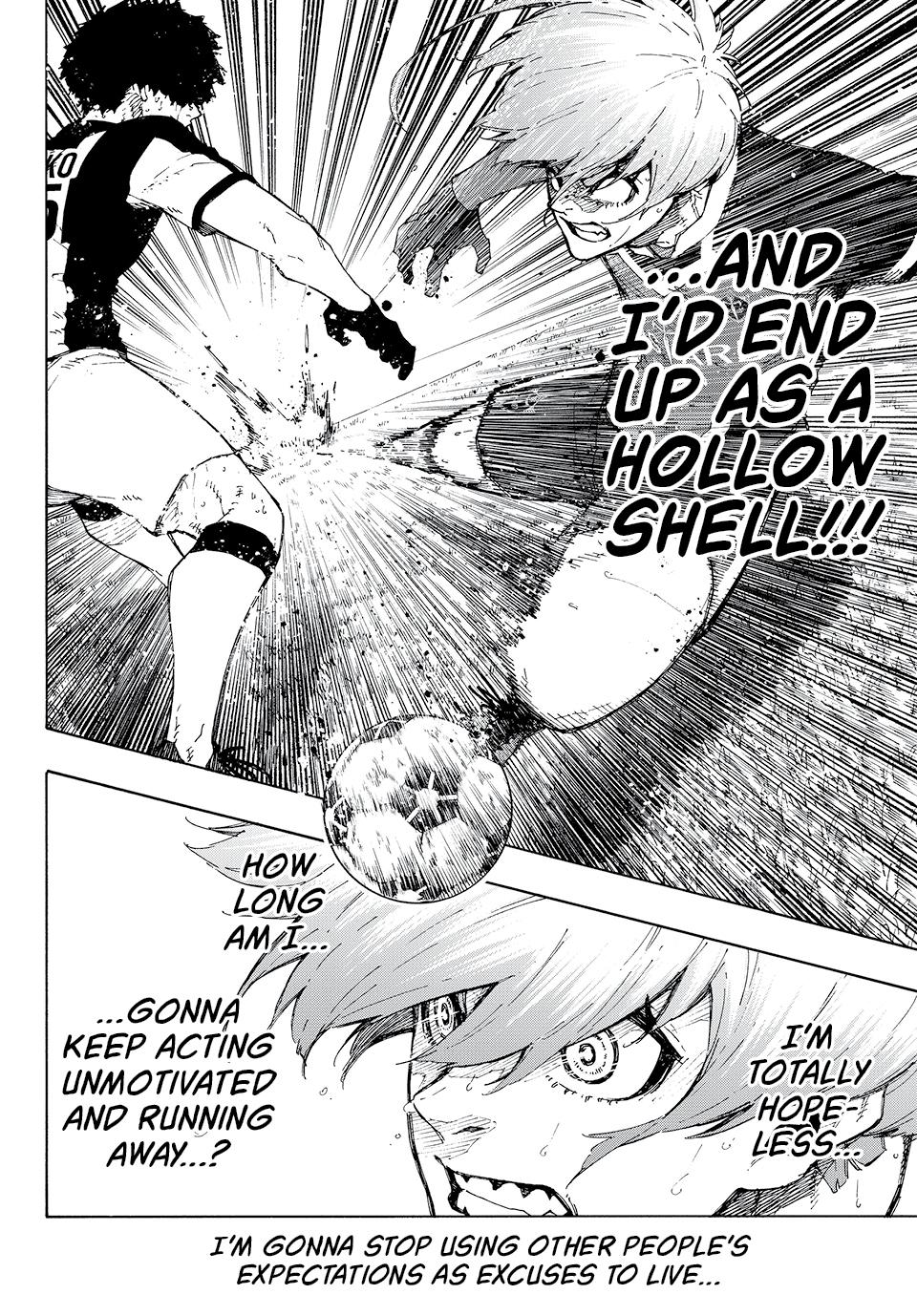 Blue Lock Manga