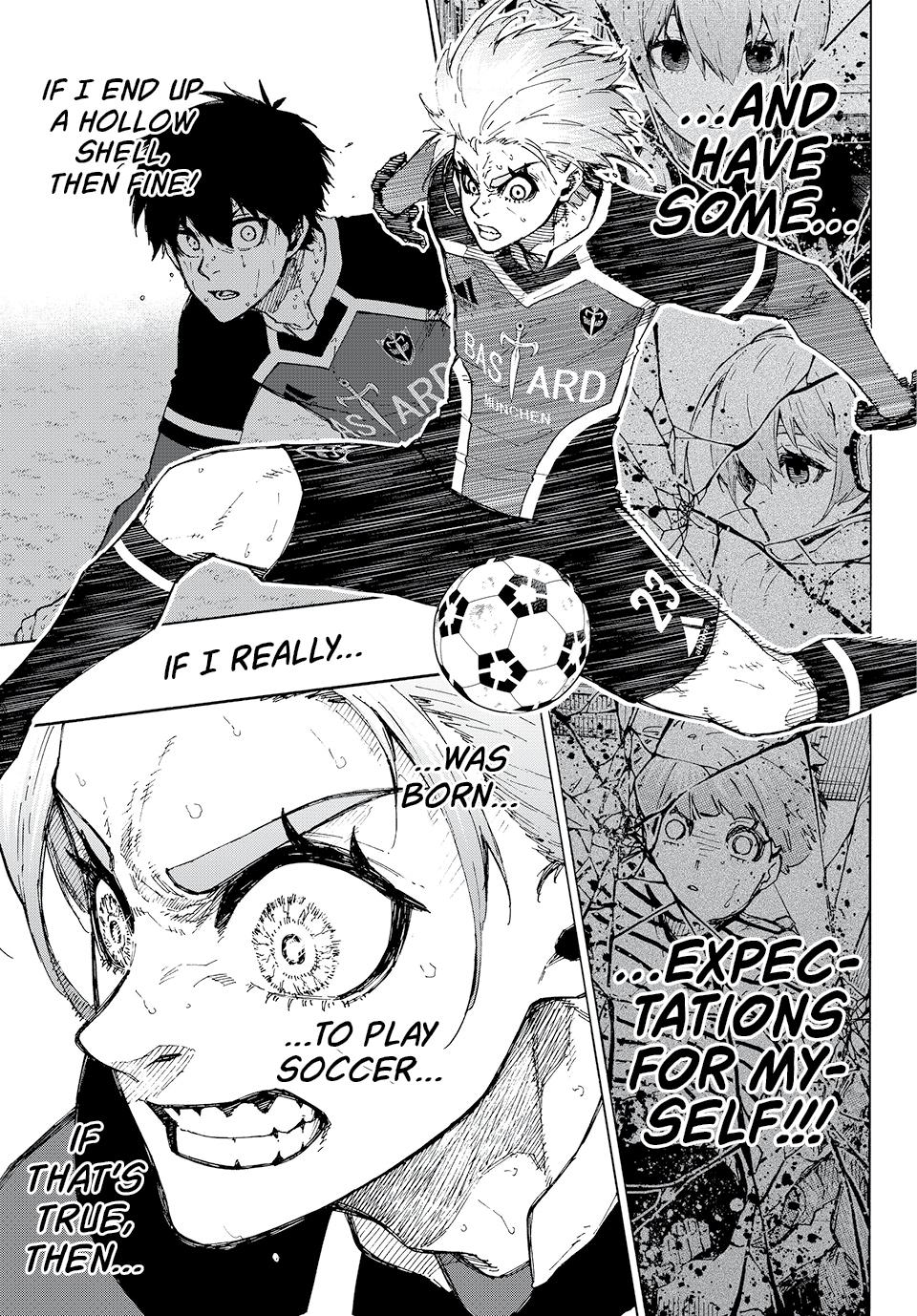 Blue Lock Manga