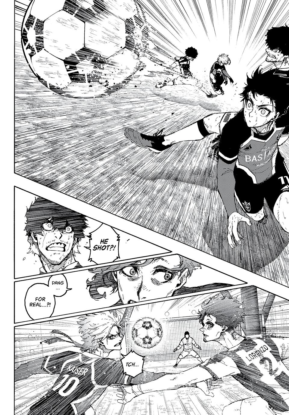 Blue Lock Manga