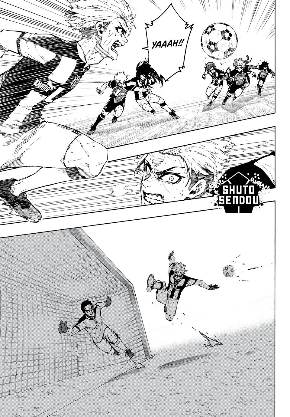 Blue Lock Manga