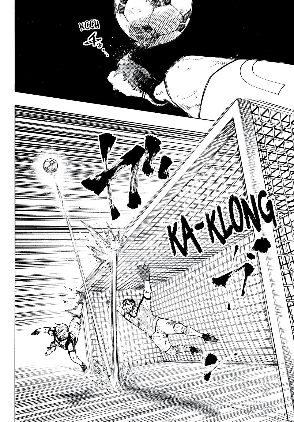 Blue Lock Manga