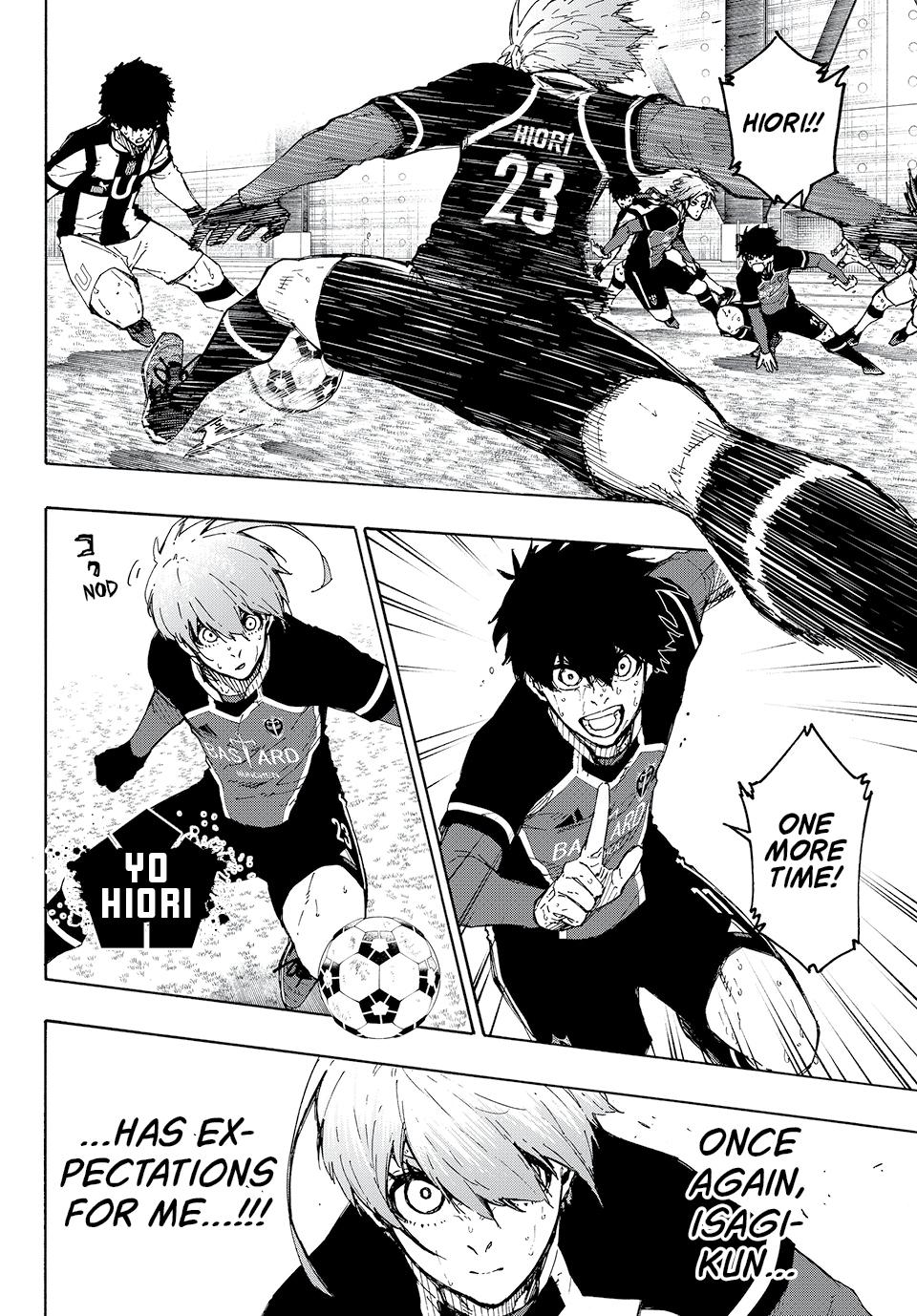 Blue Lock Manga