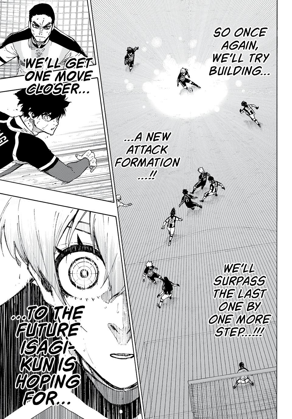 Blue Lock Manga