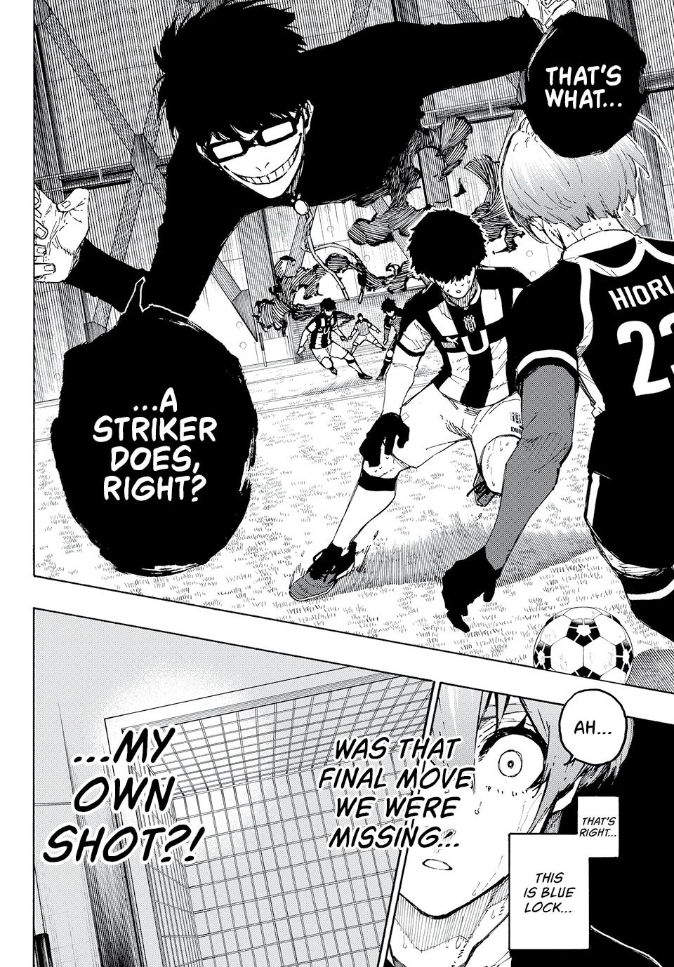 Blue Lock Manga