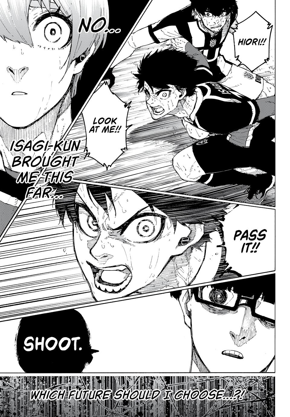 Blue Lock Manga