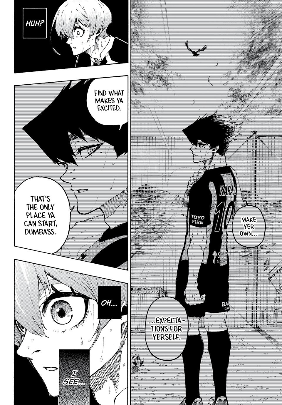 Blue Lock Manga