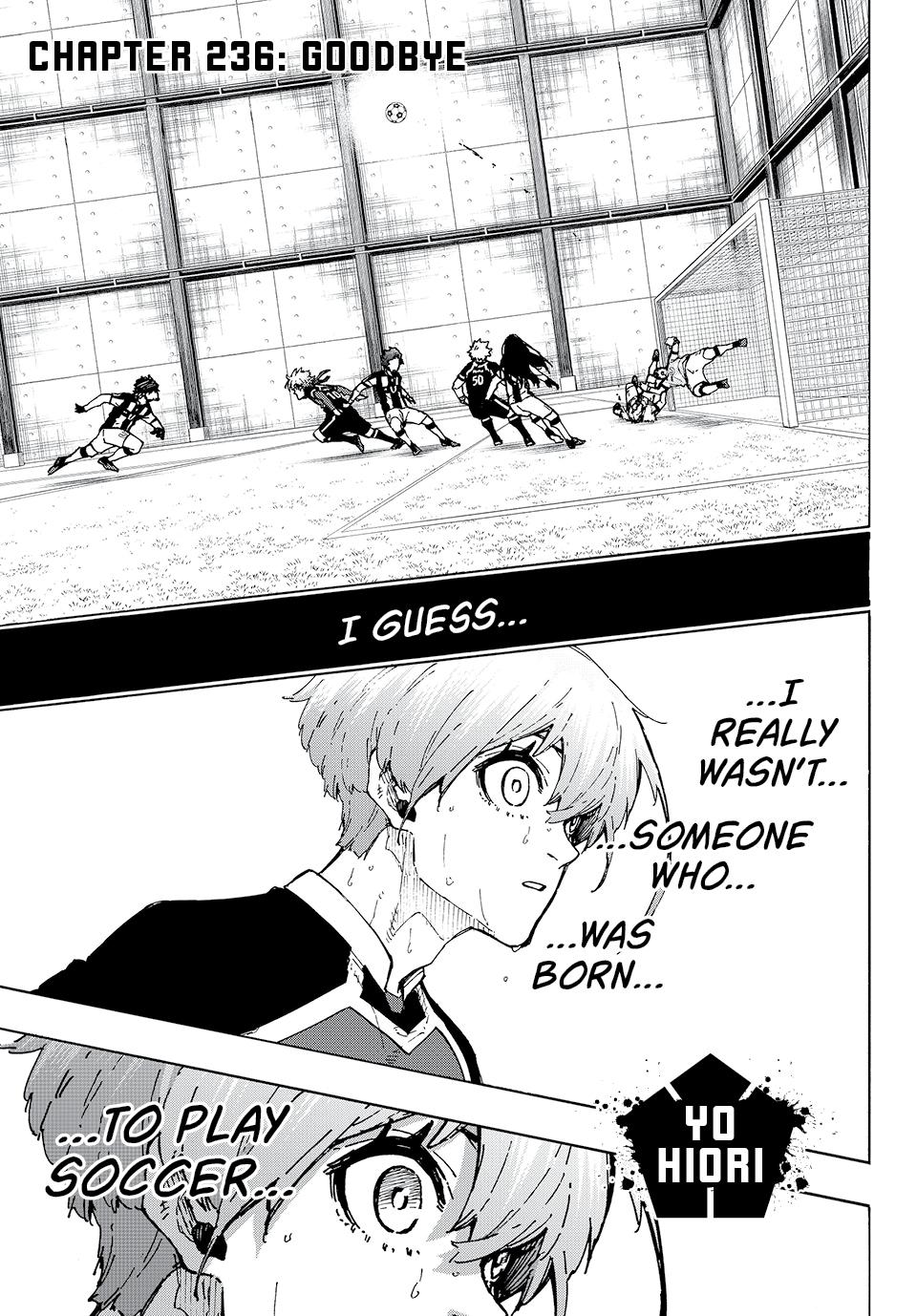Blue Lock Manga
