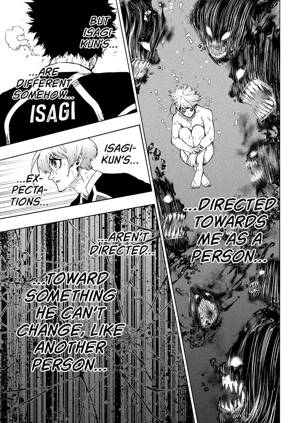 Blue Lock Manga