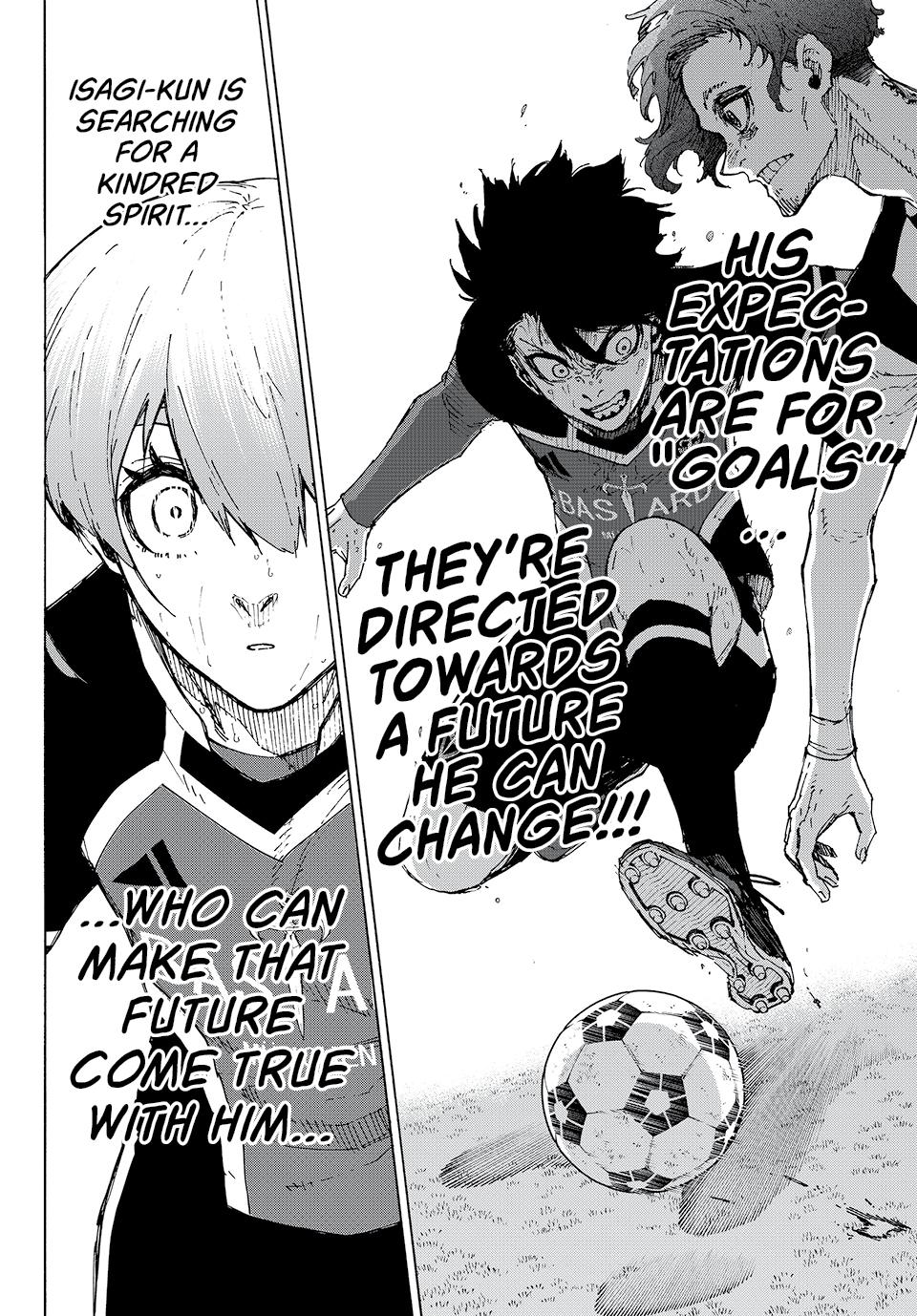 Blue Lock Manga