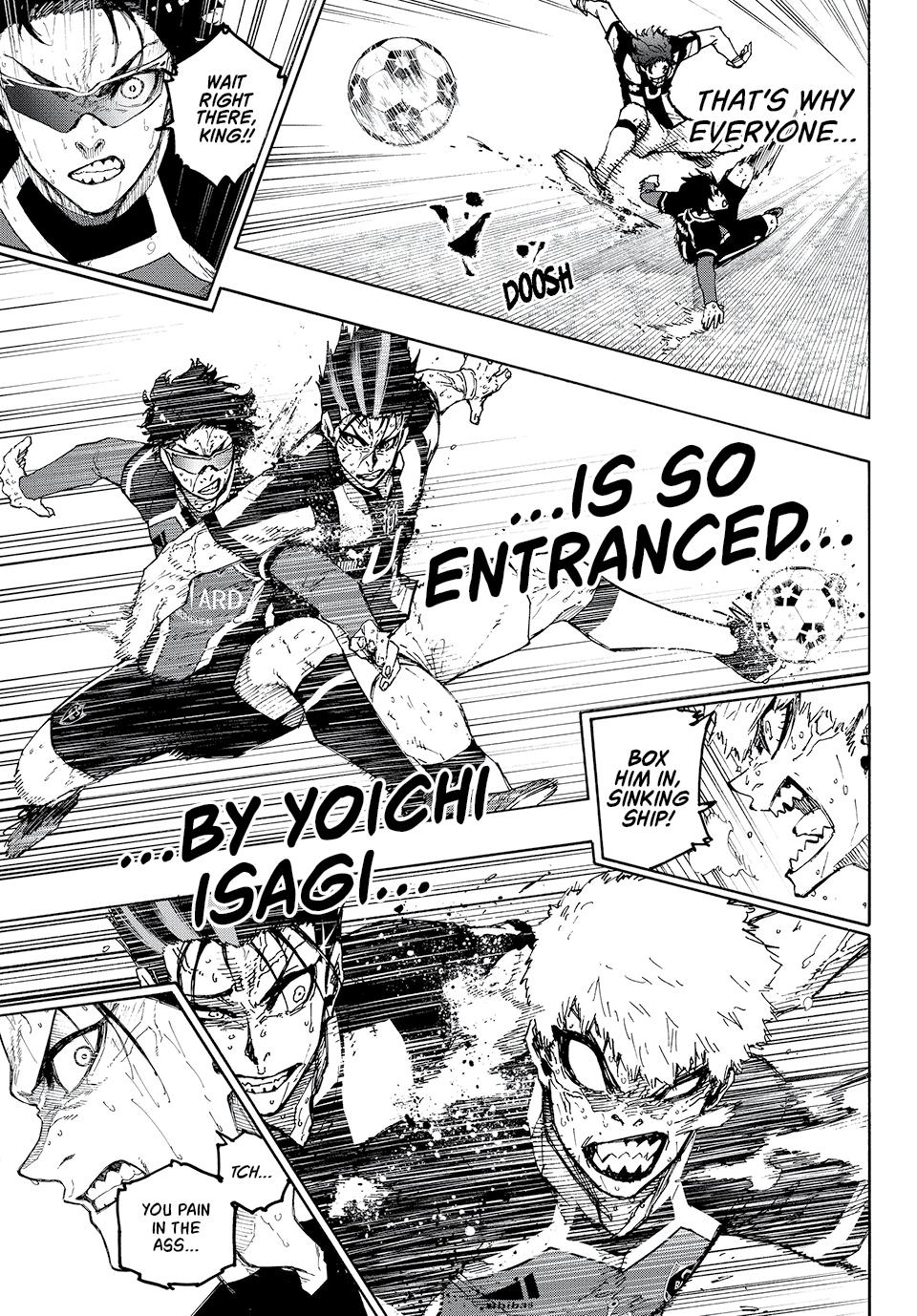 Blue Lock Manga
