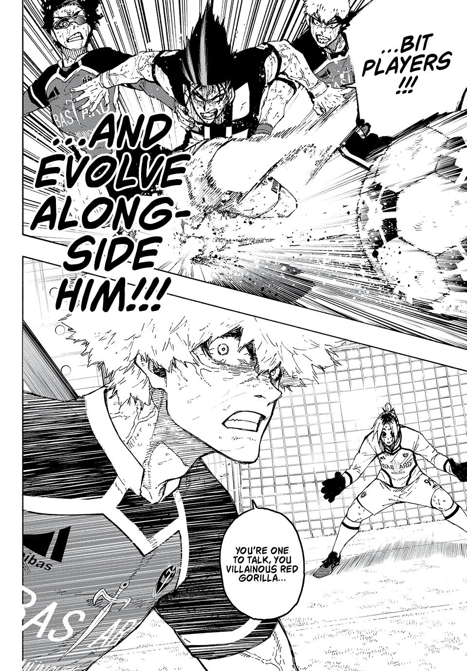 Blue Lock Manga
