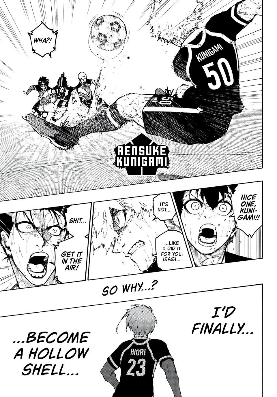 Blue Lock Manga