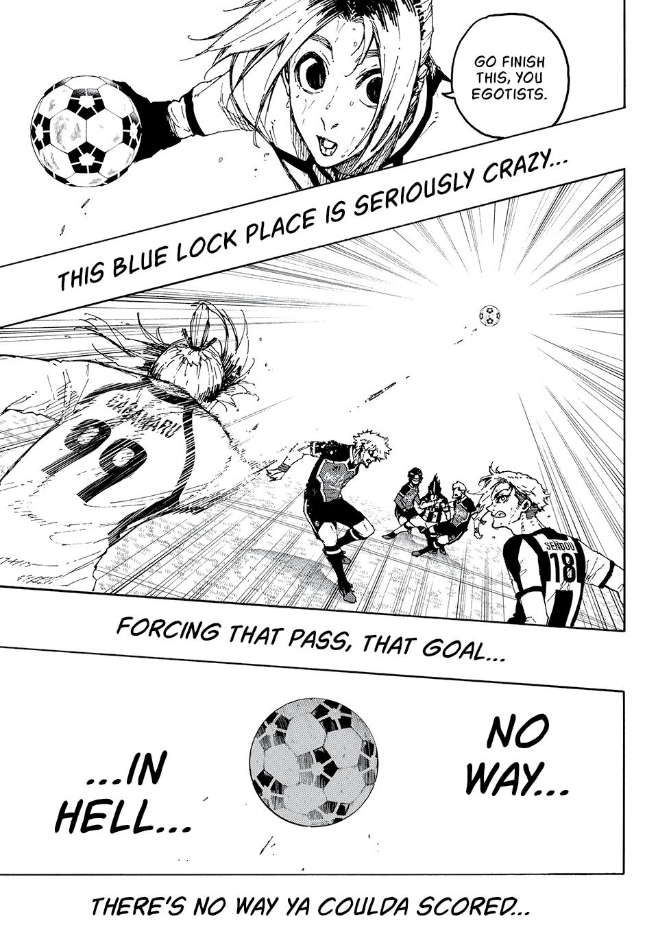 Blue Lock Manga
