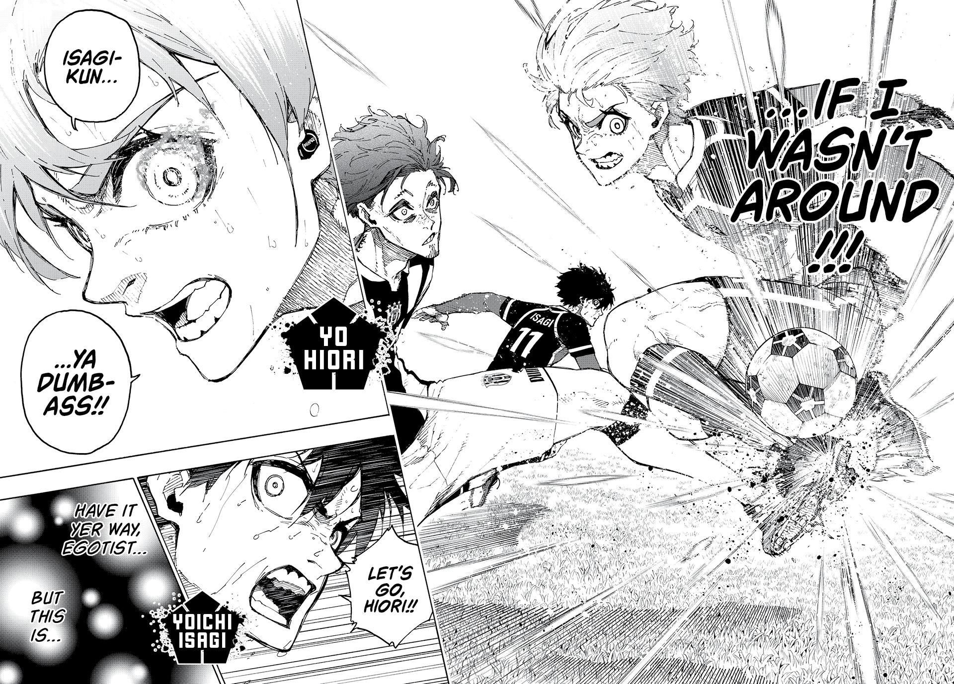 Blue Lock Manga
