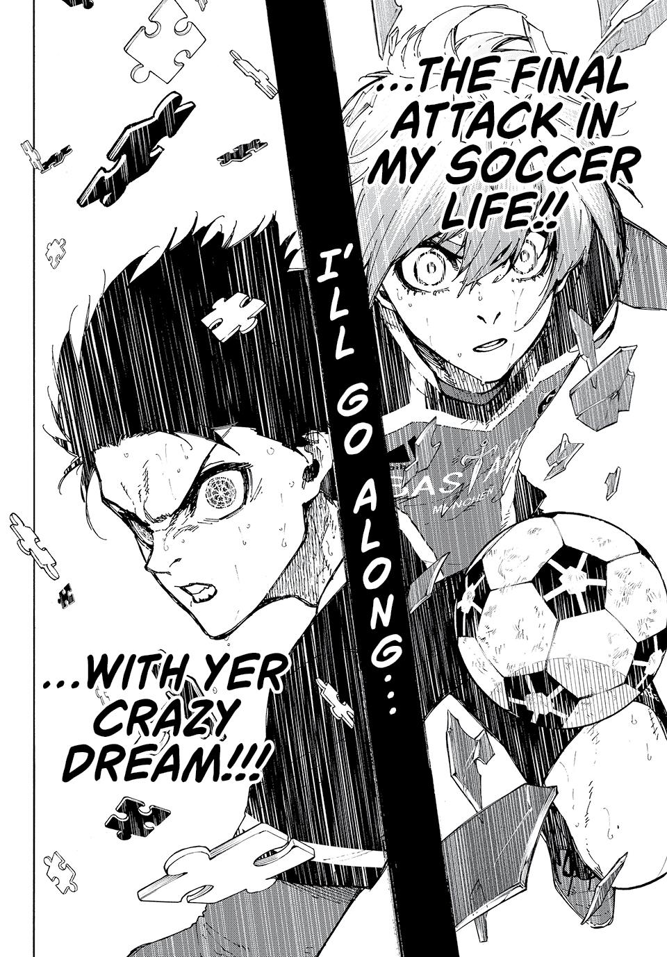 Blue Lock Manga