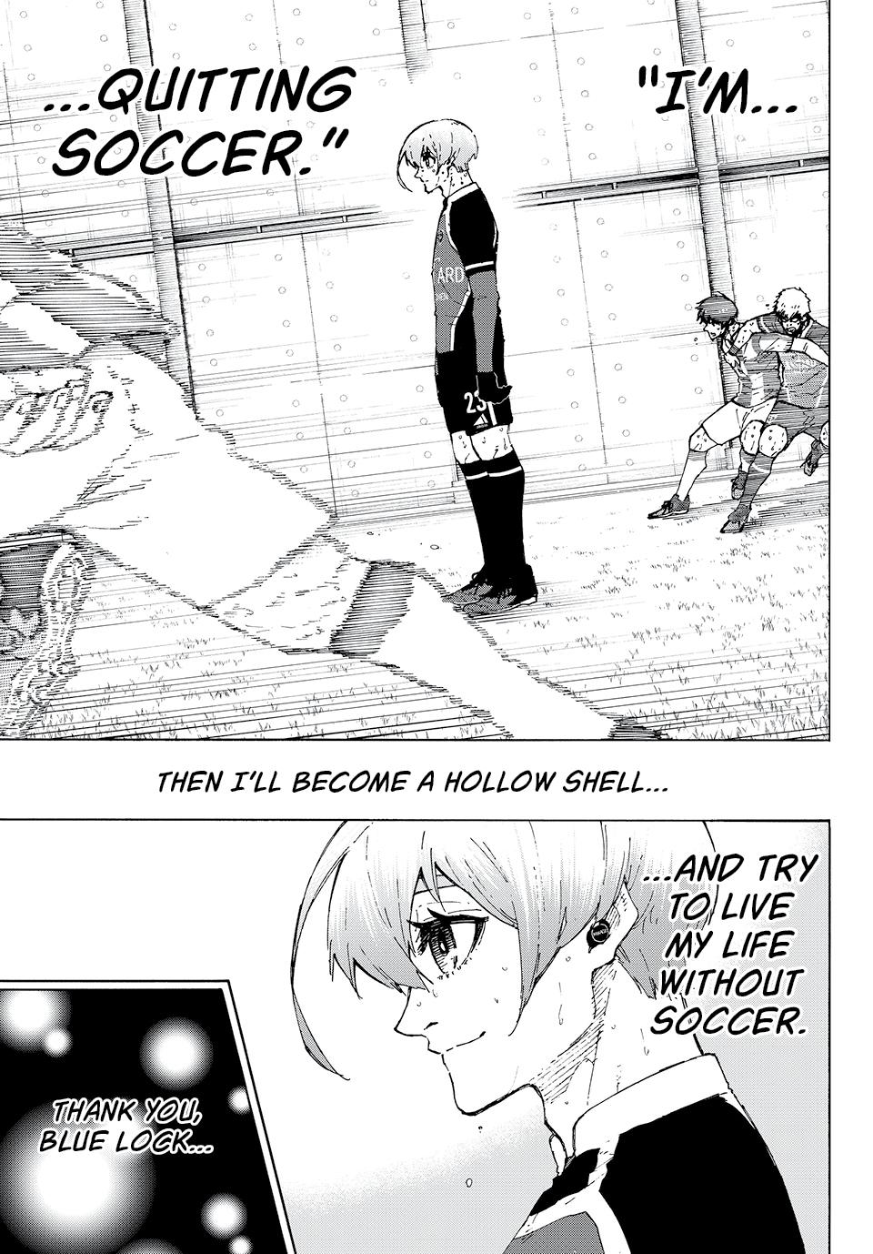 Blue Lock Manga