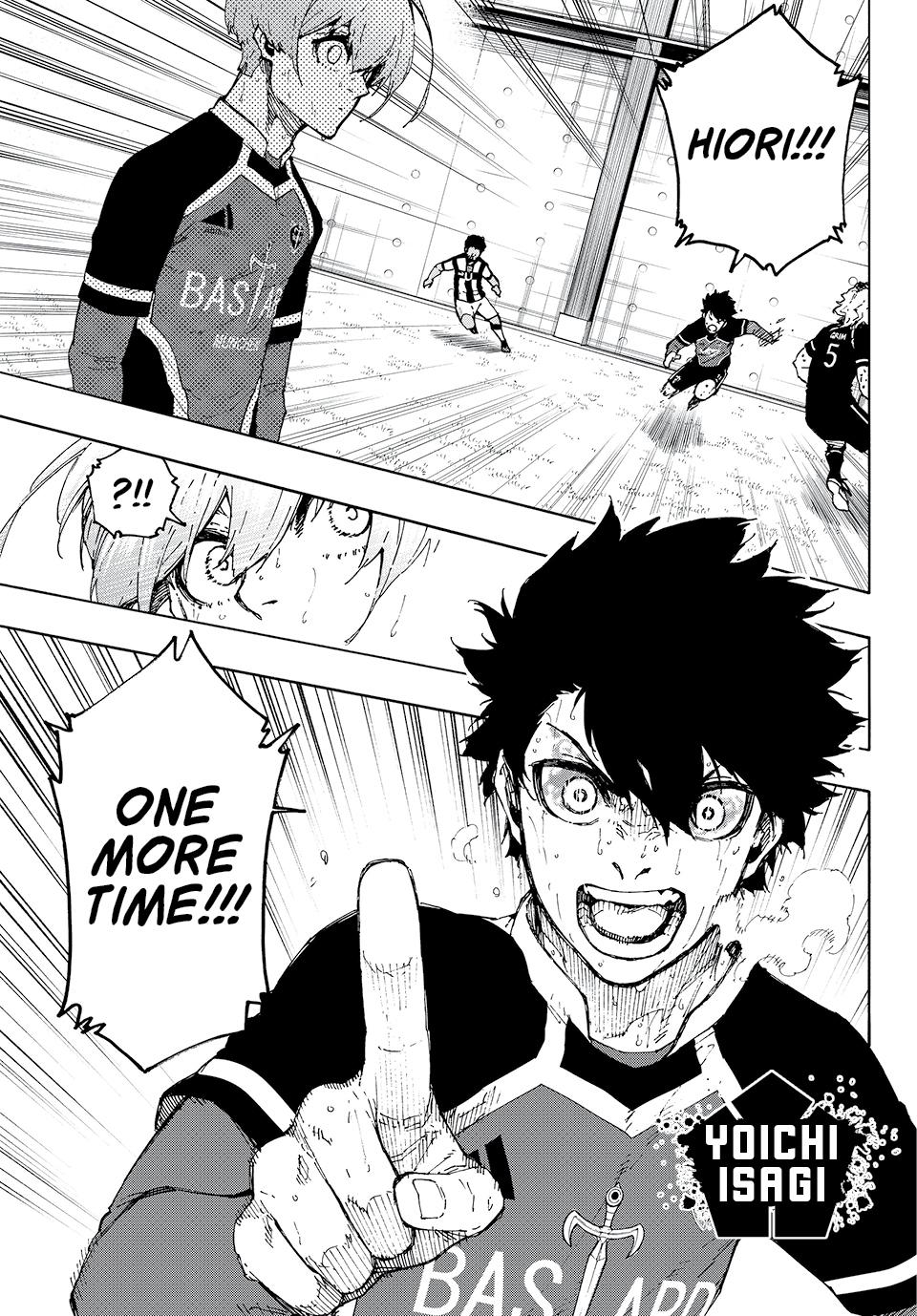 Blue Lock Manga