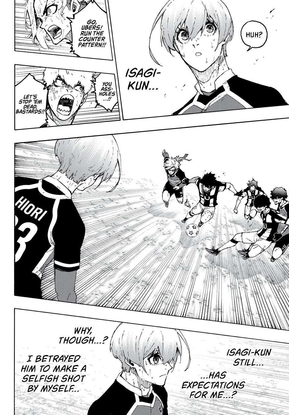 Blue Lock Manga