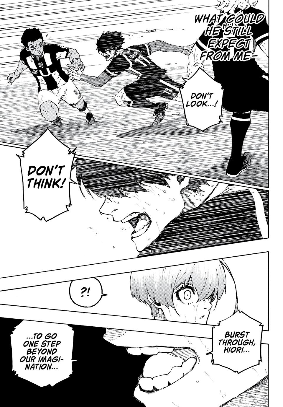 Blue Lock Manga