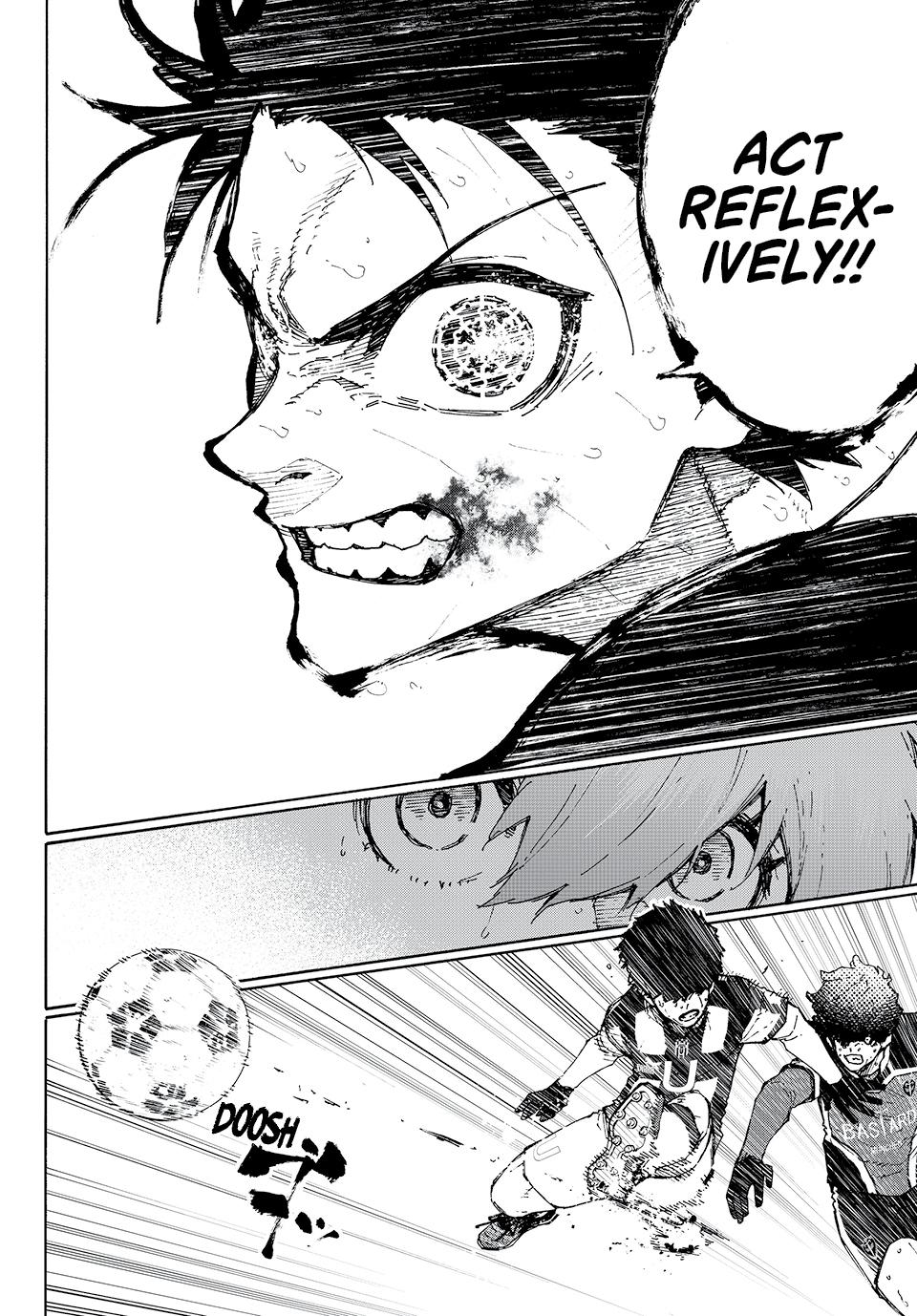 Blue Lock Manga