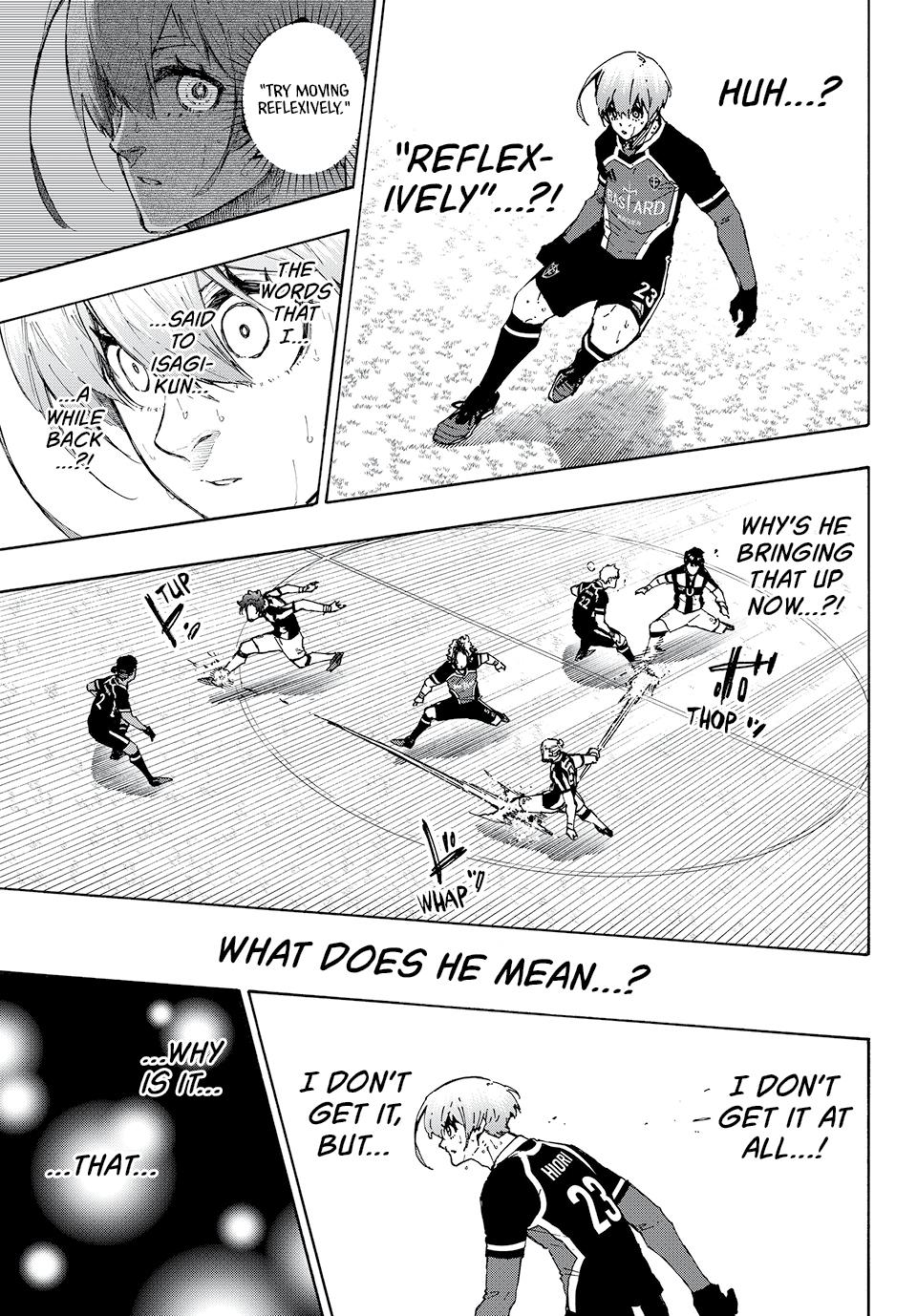 Blue Lock Manga