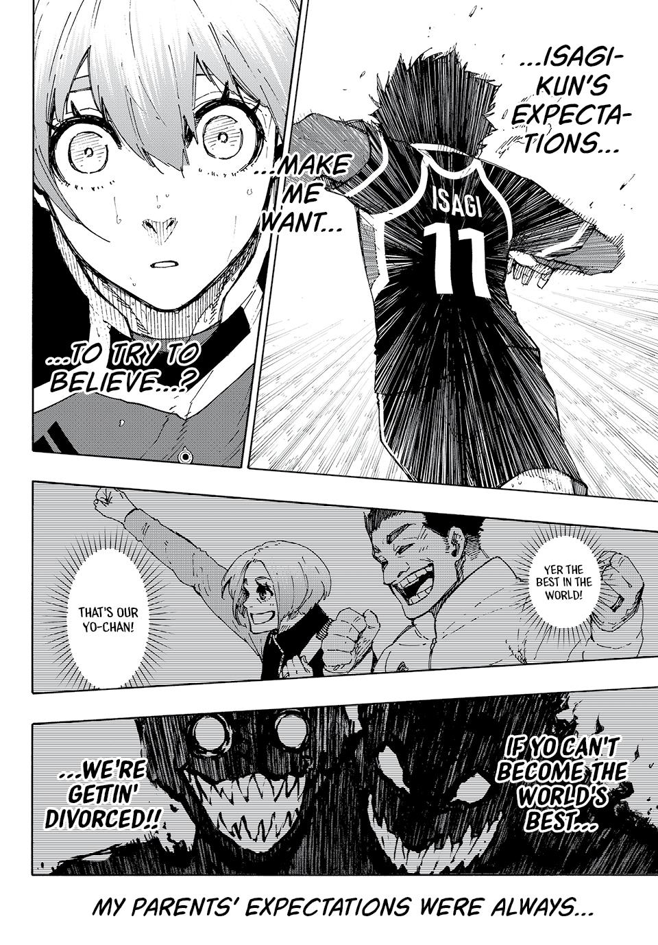 Blue Lock Manga