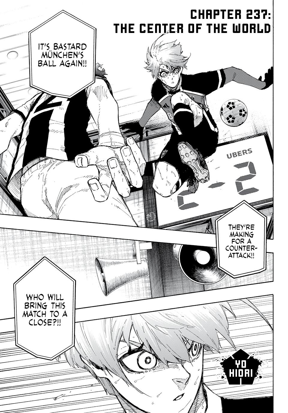 Blue Lock Manga