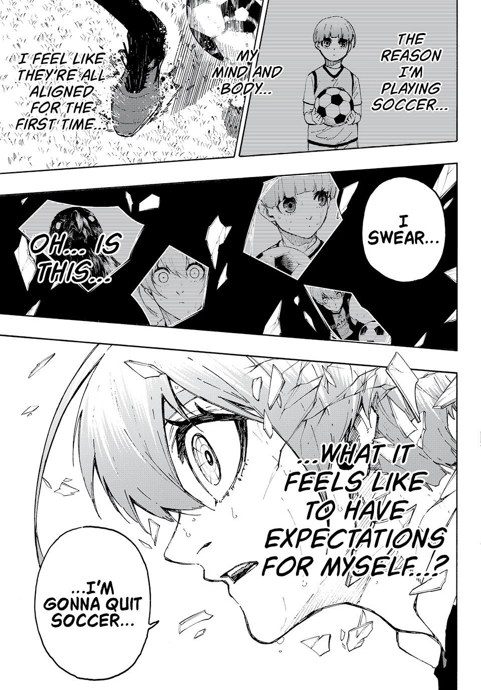 Blue Lock Manga
