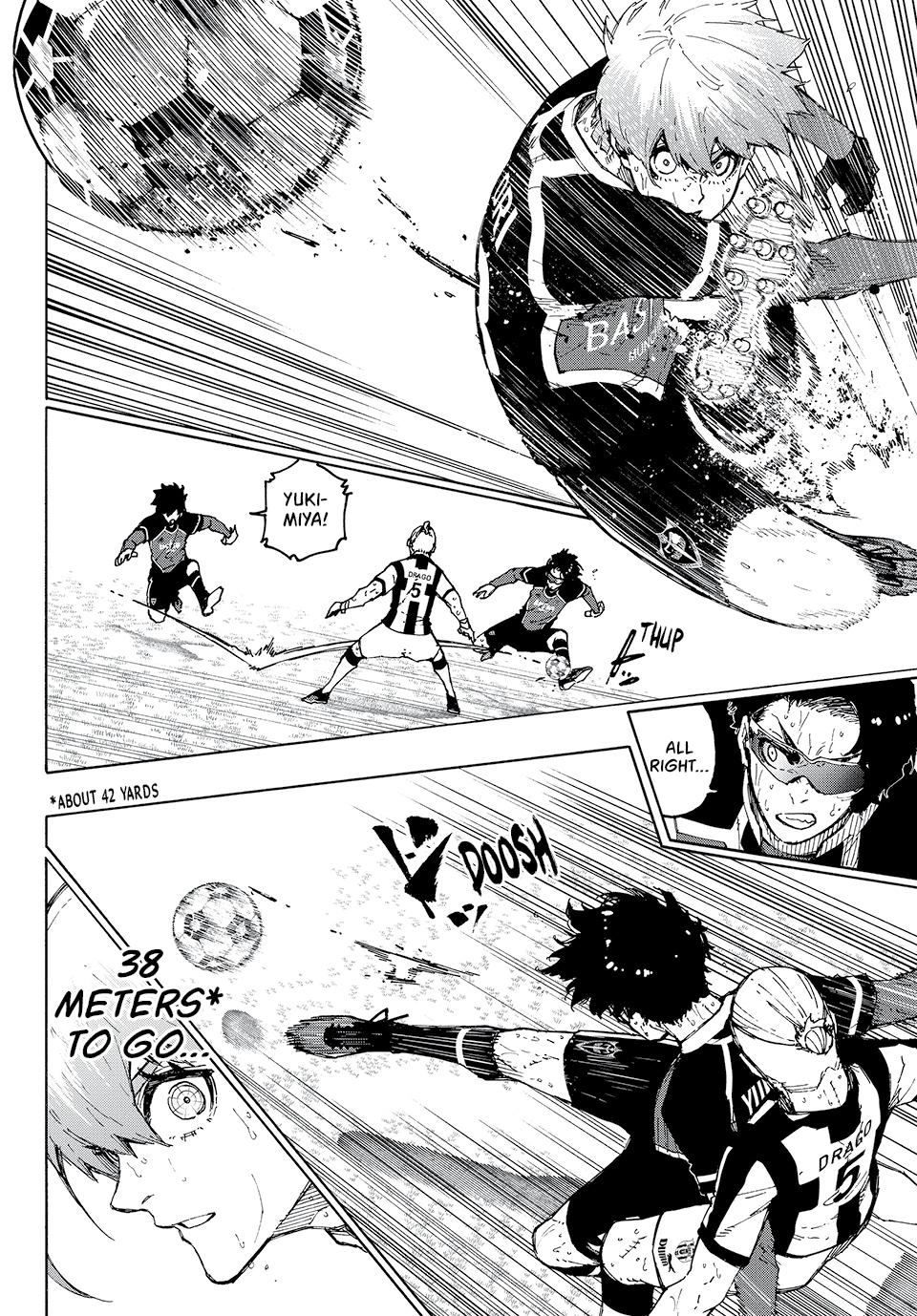 Blue Lock Manga