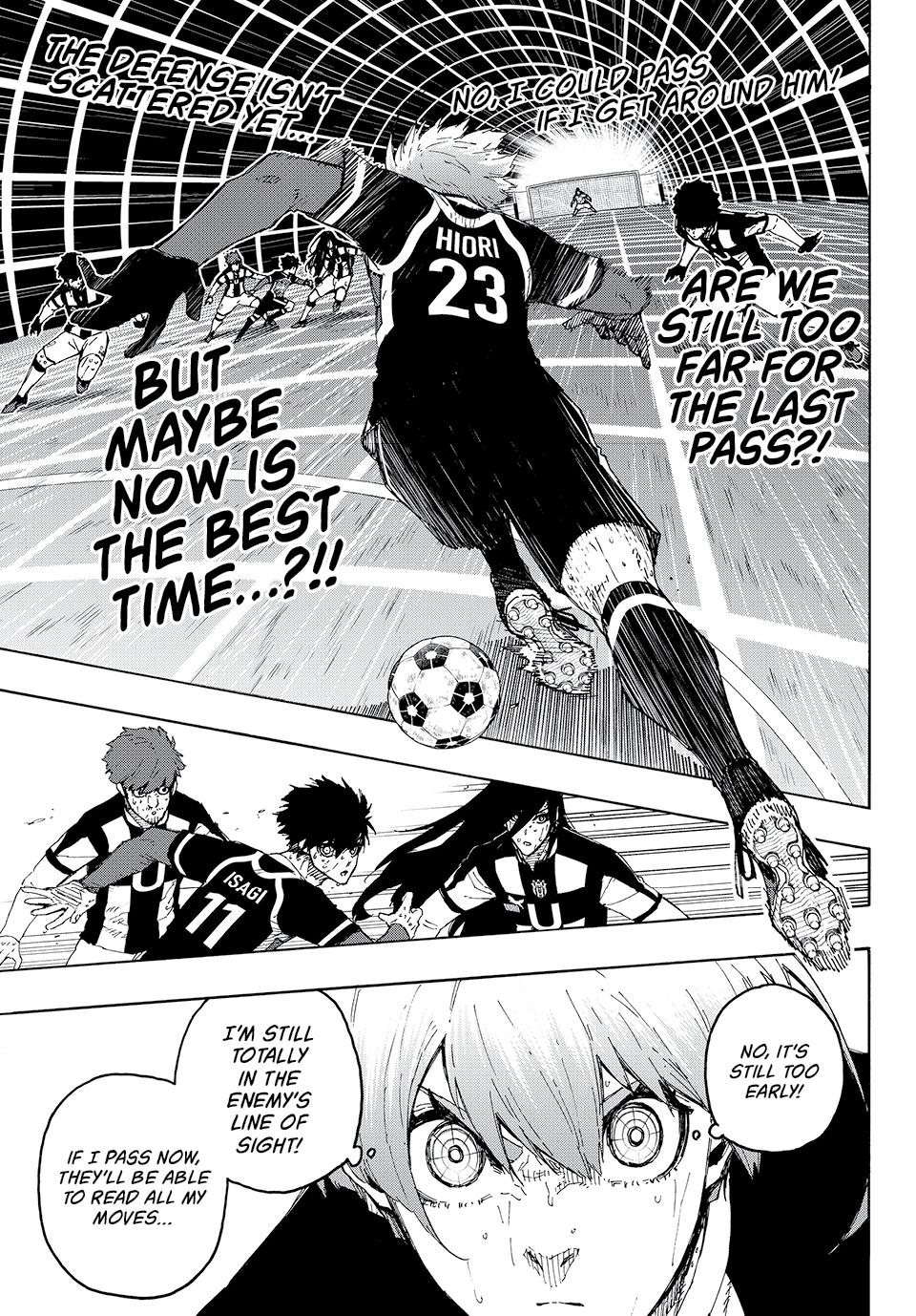 Blue Lock Manga