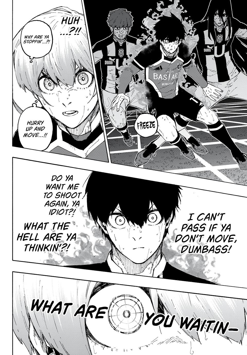 Blue Lock Manga