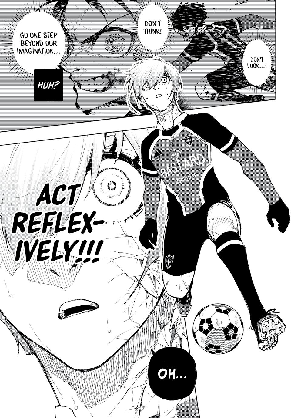 Blue Lock Manga