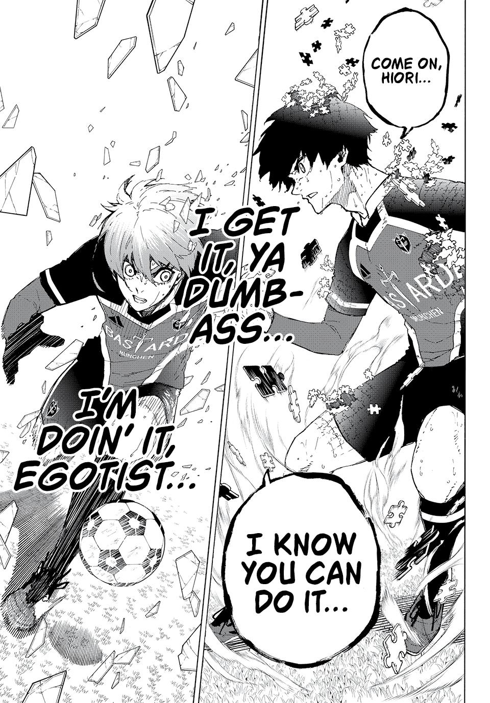 Blue Lock Manga