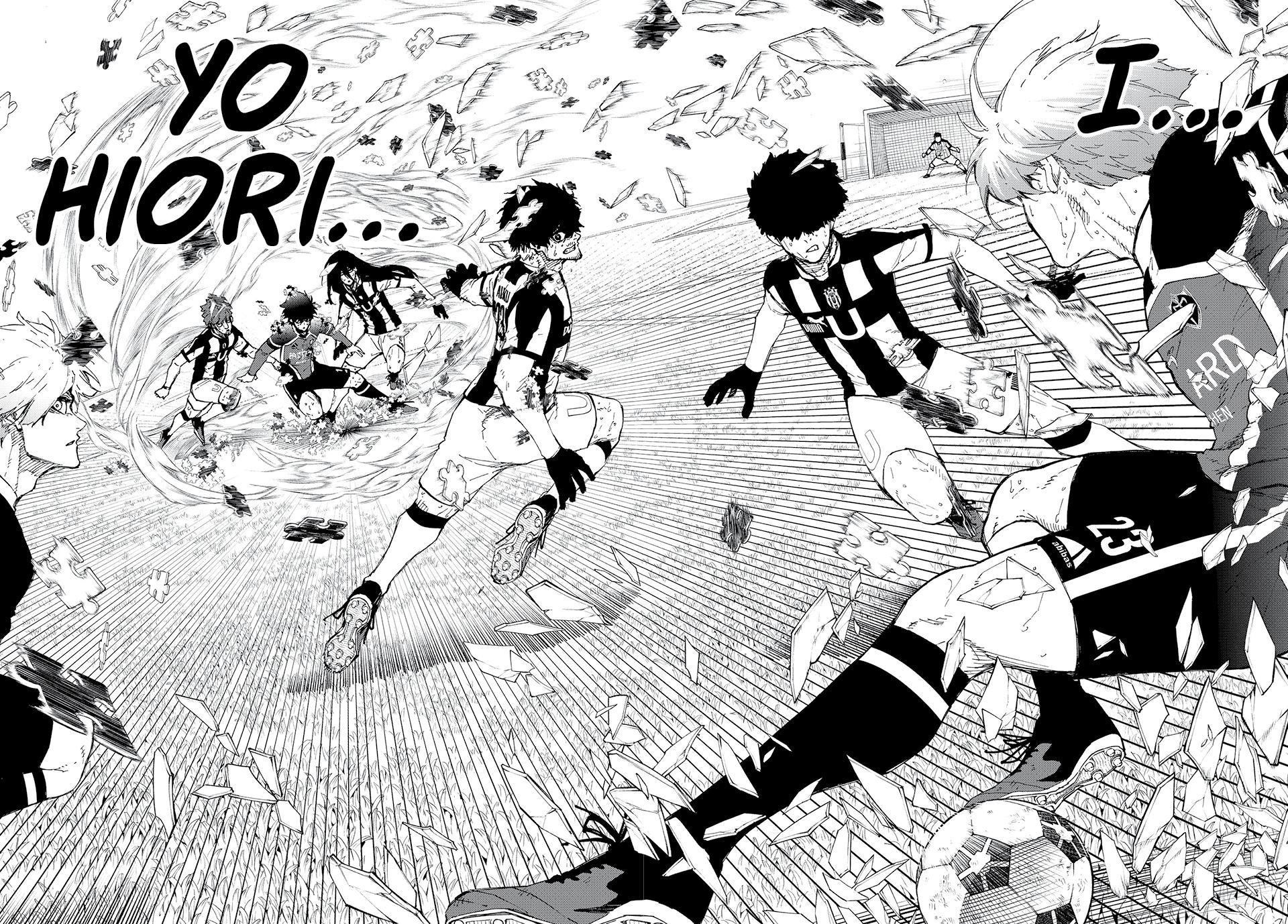 Blue Lock Manga