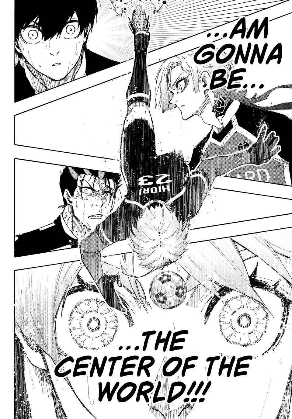 Blue Lock Manga
