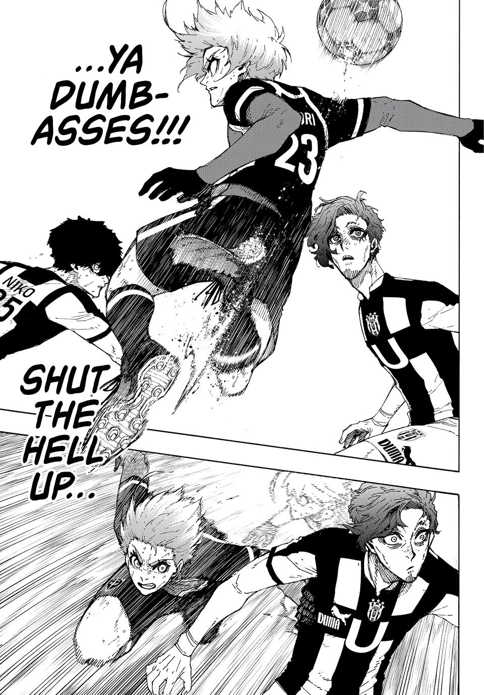 Blue Lock Manga