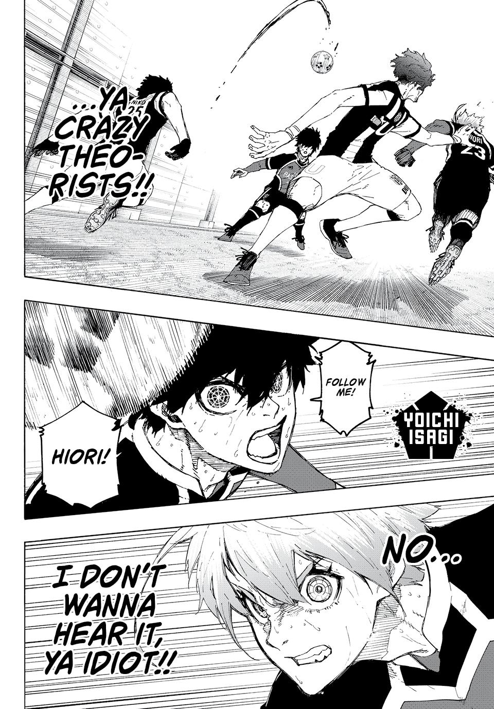 Blue Lock Manga