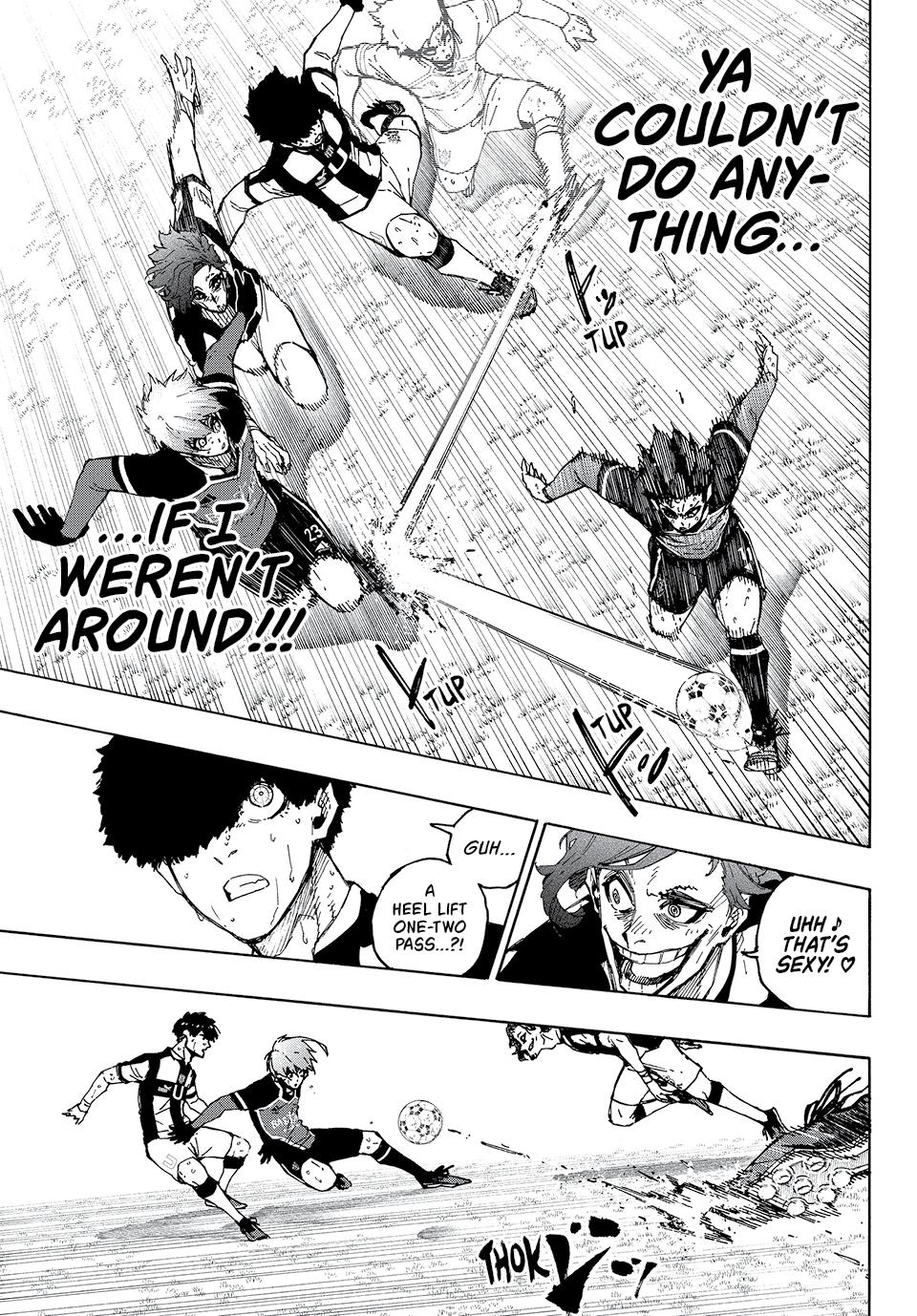 Blue Lock Manga
