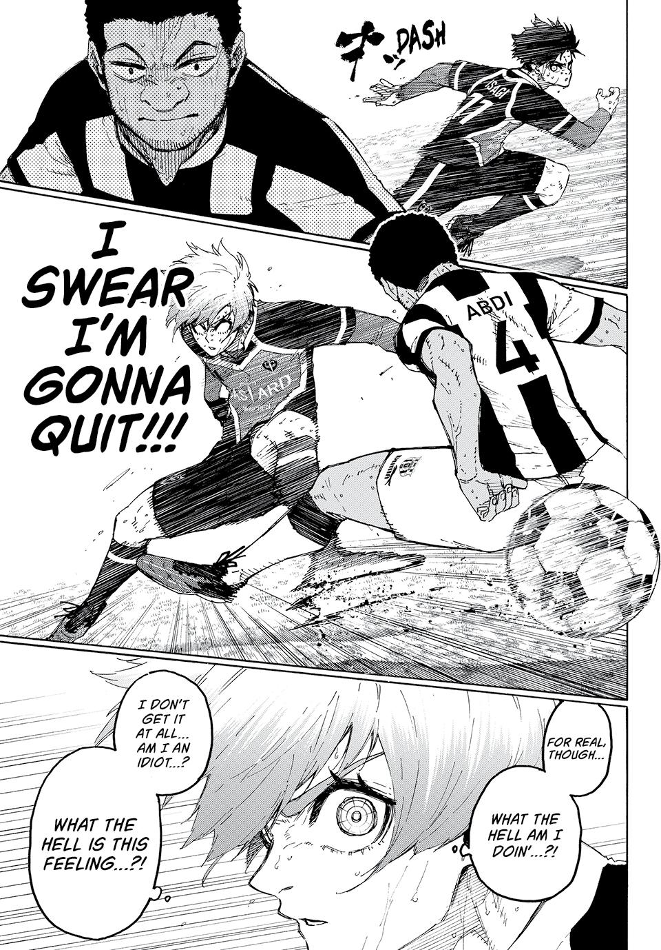 Blue Lock Manga