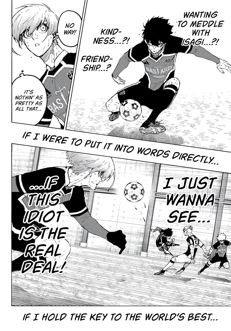 Blue Lock Manga