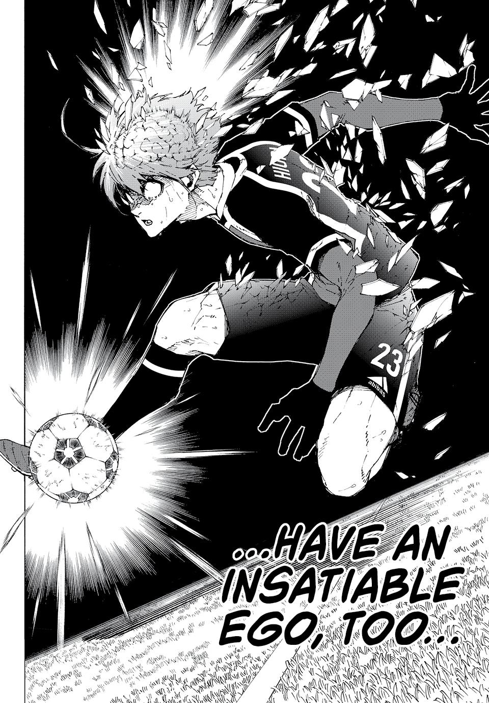 Blue Lock Manga