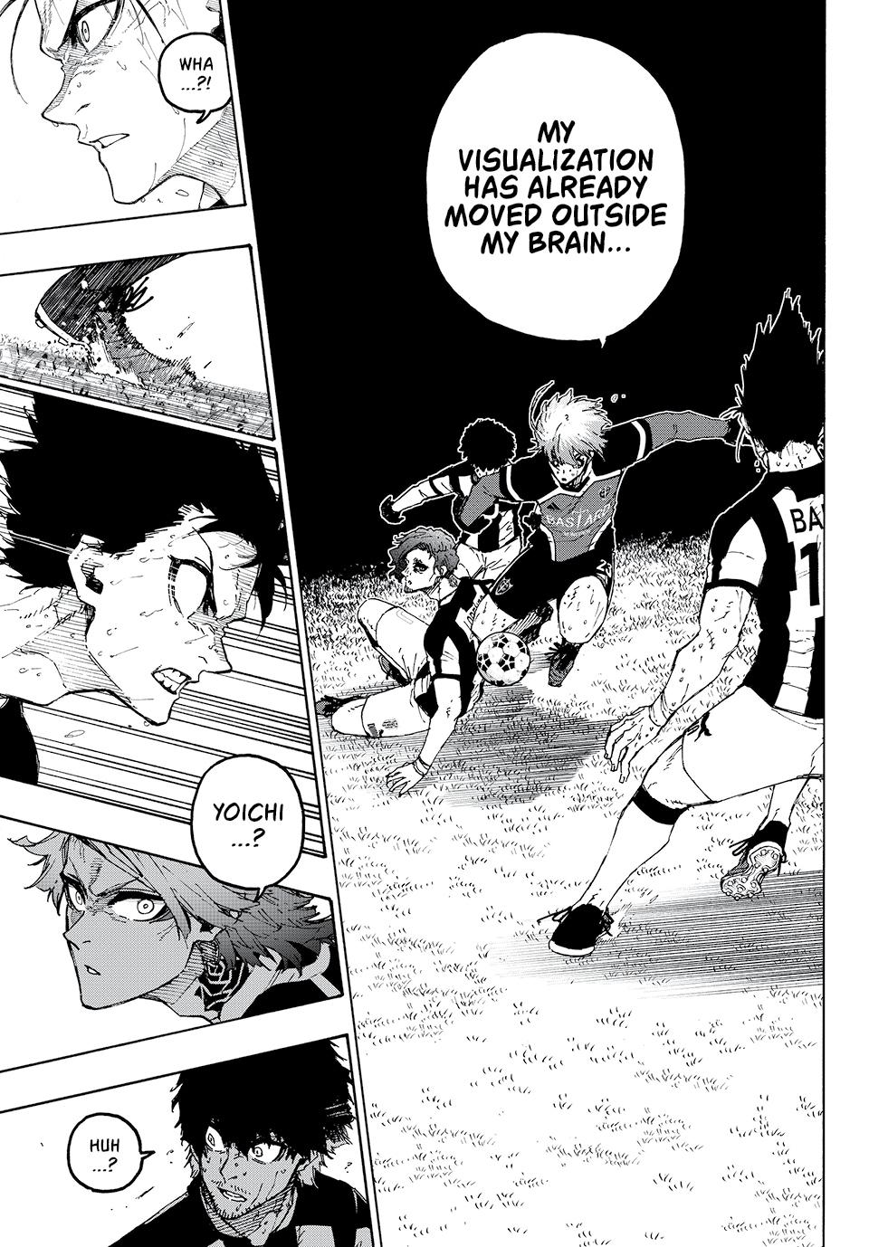 Blue Lock Manga