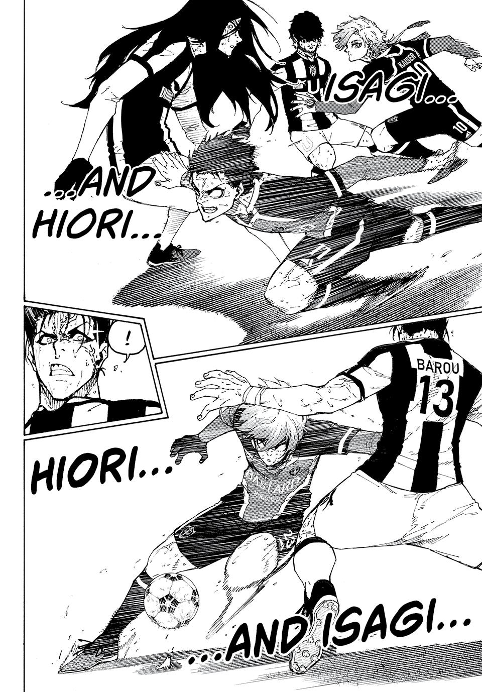 Blue Lock Manga