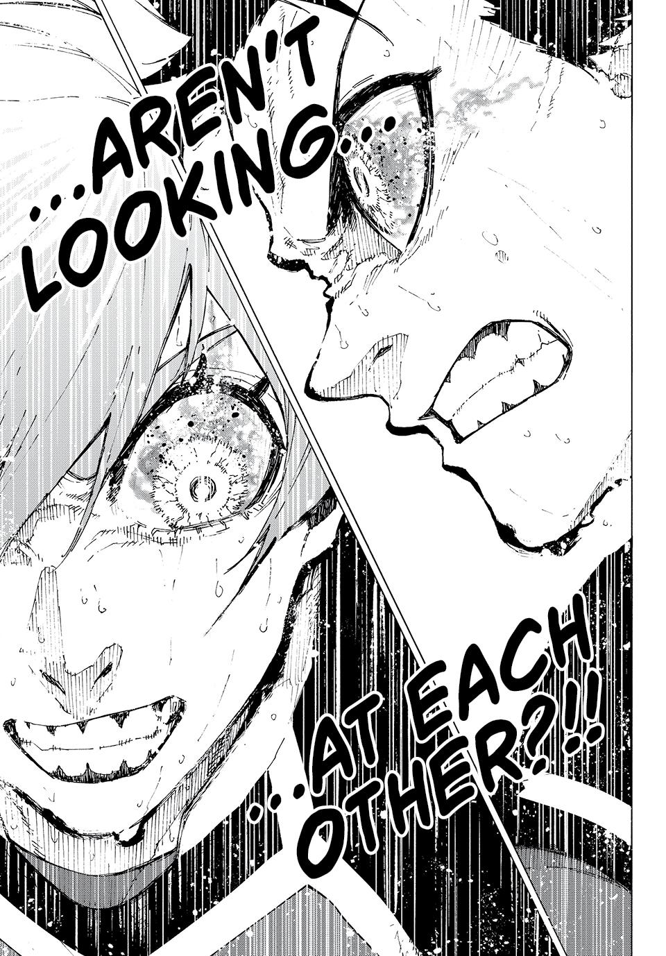 Blue Lock Manga