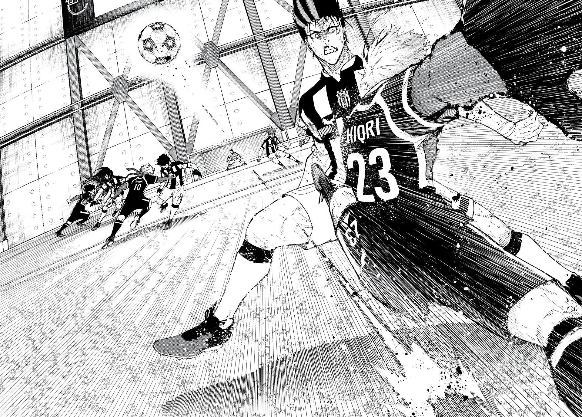 Blue Lock Manga