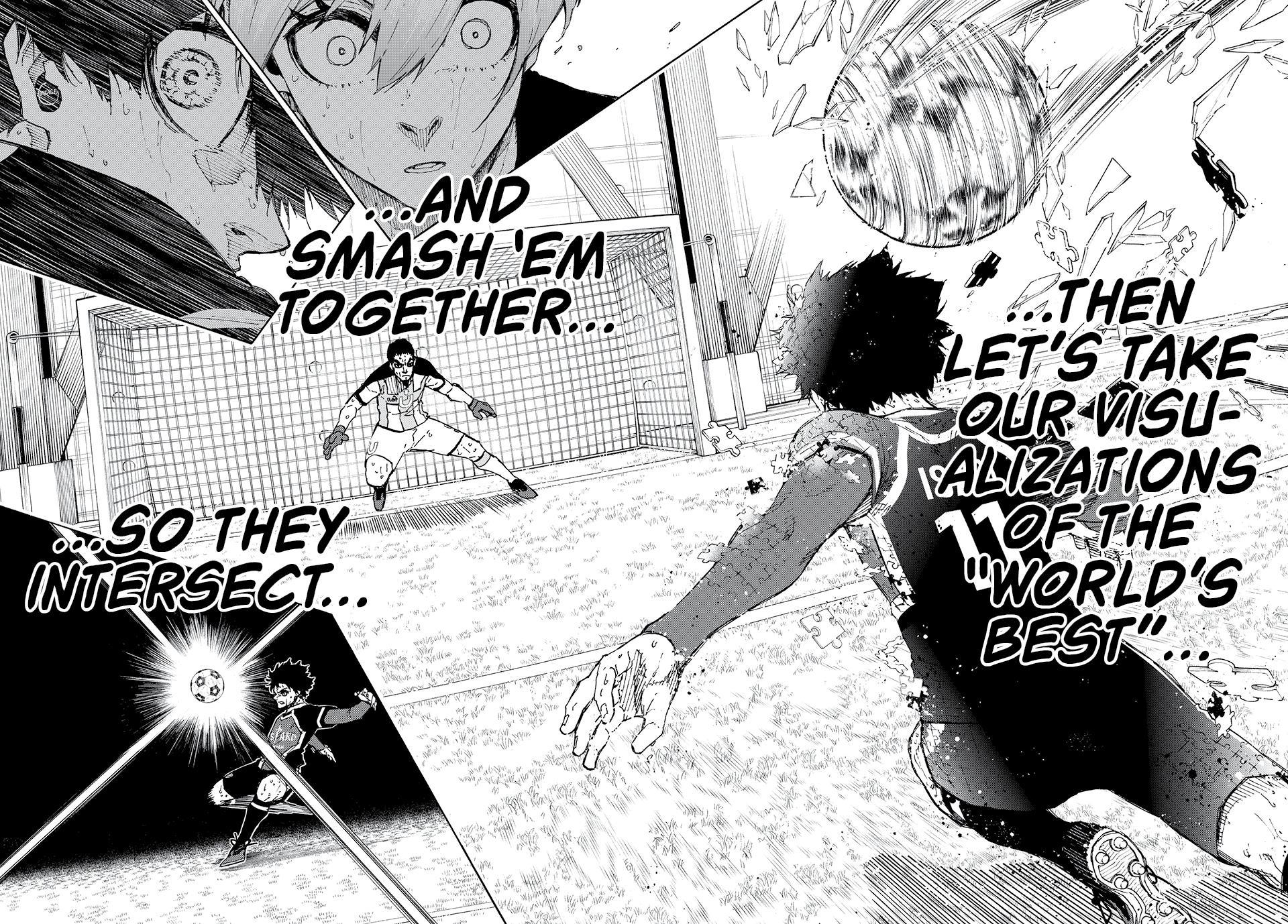 Blue Lock Manga