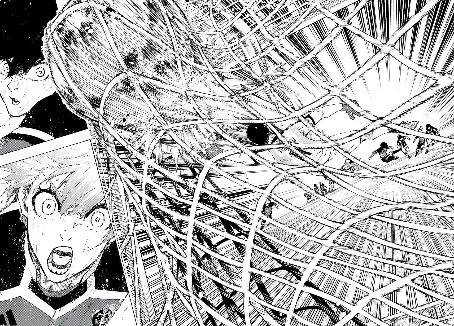 Blue Lock Manga