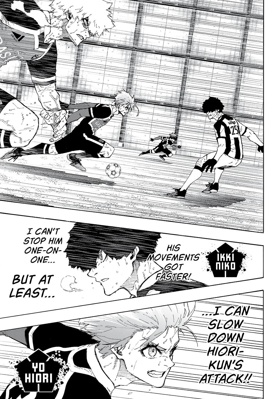 Blue Lock Manga