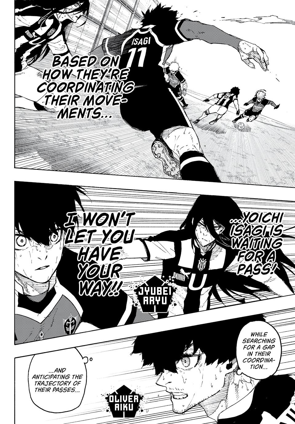 Blue Lock Manga
